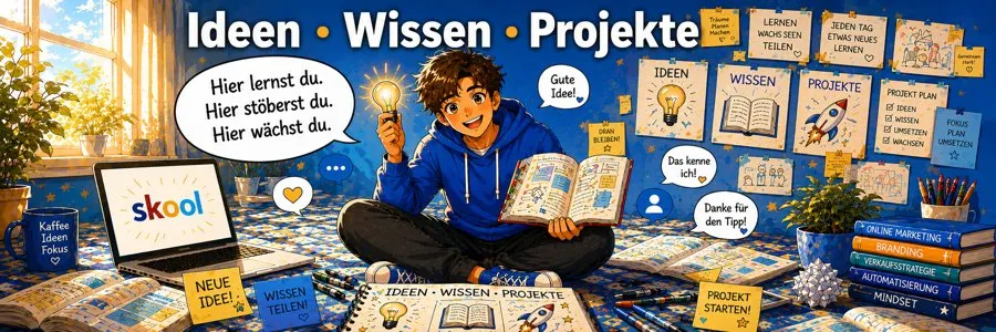 Ideen Wissen Projekte